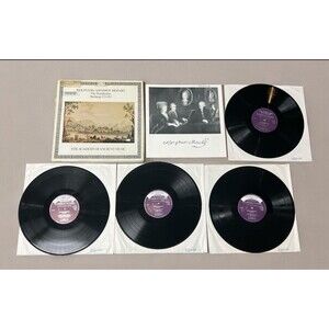 Mozart Symphonies Salzburg 1775-1783 V. 5 Acad Of Ancient Music L'Oiseau 171 4LP